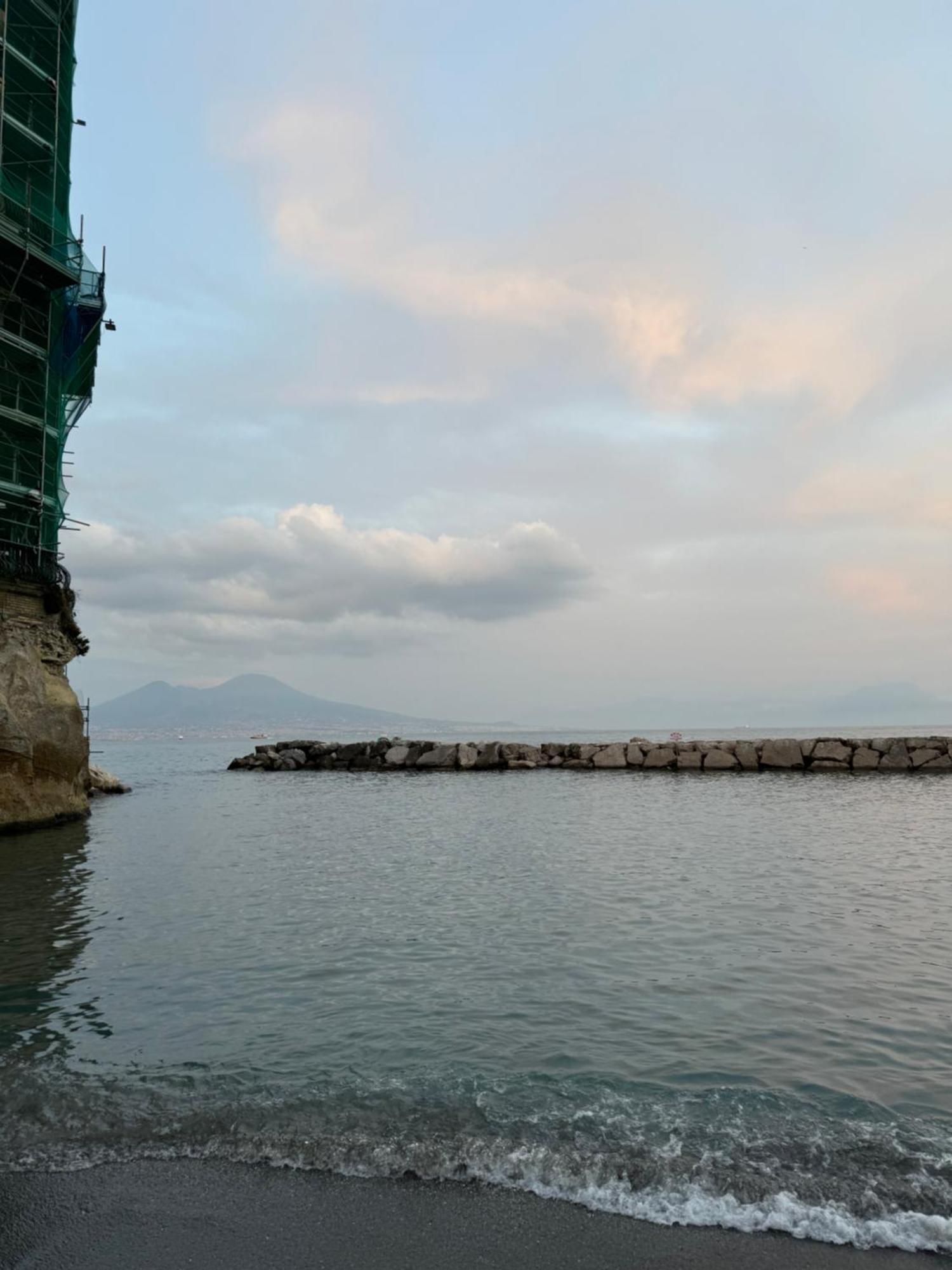 Apartmán Wanderlust Aria Di Mare Neapol Exteriér fotografie