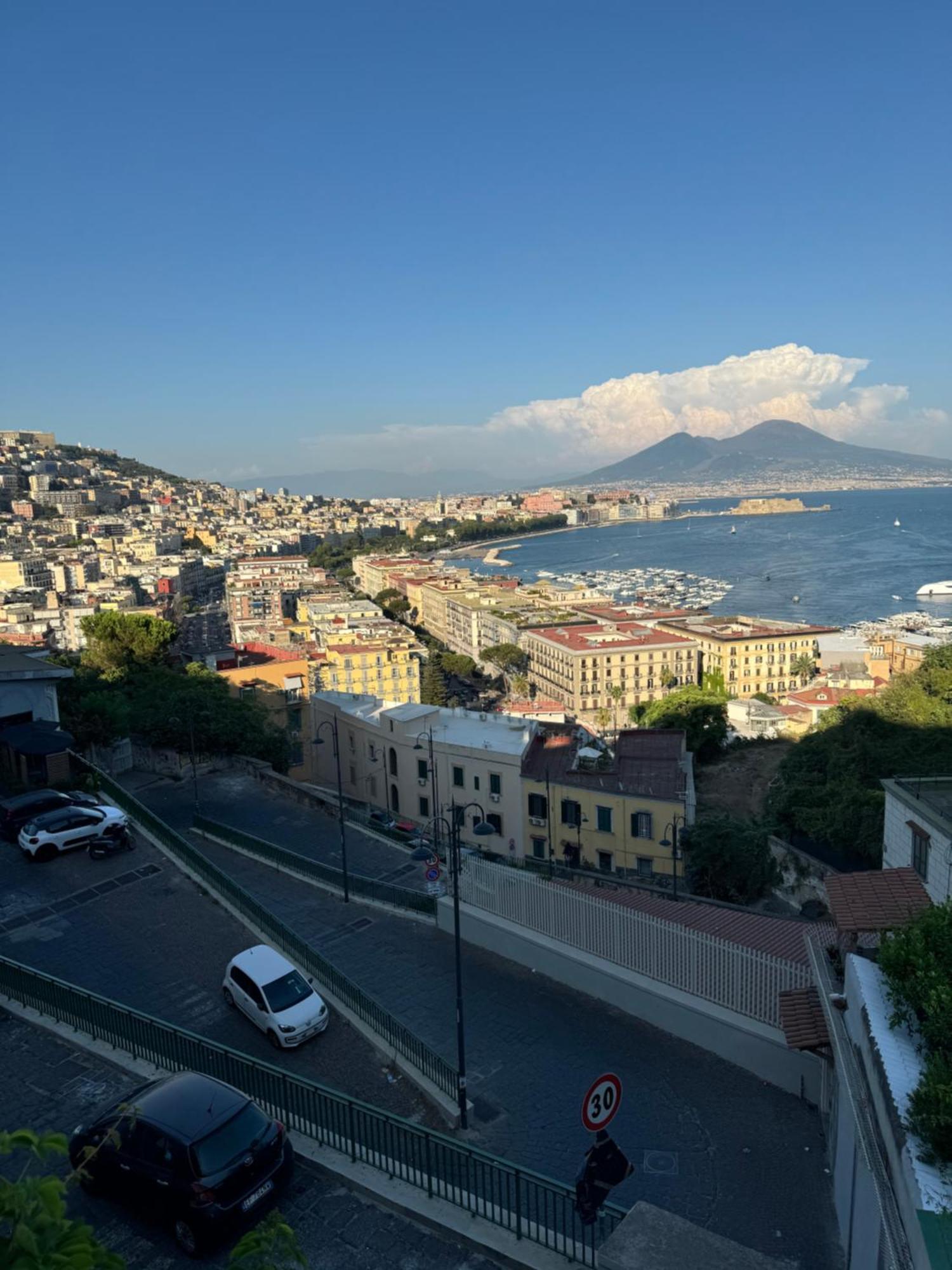 Apartmán Wanderlust Aria Di Mare Neapol Exteriér fotografie