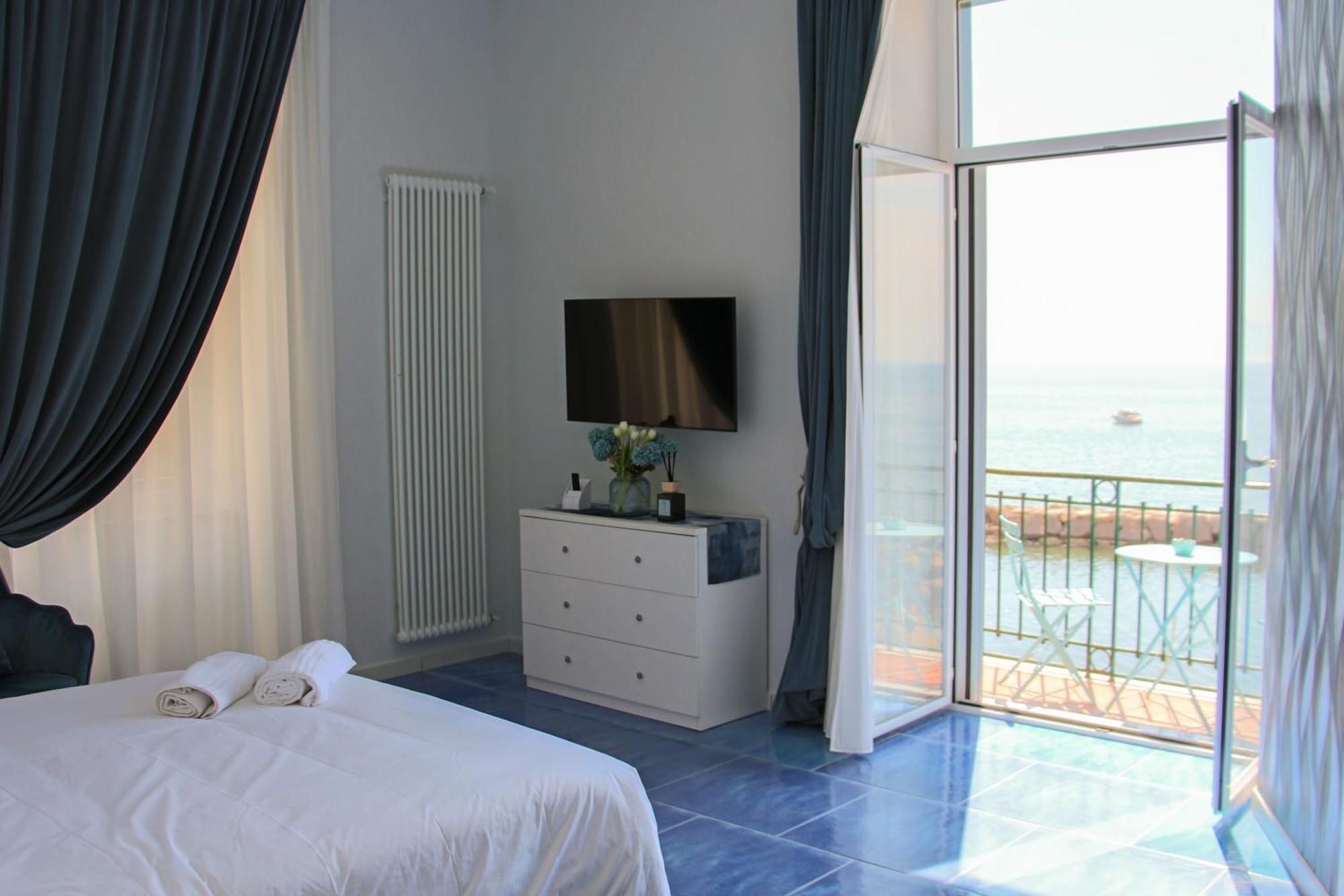 Apartmán Wanderlust Aria Di Mare Neapol Exteriér fotografie