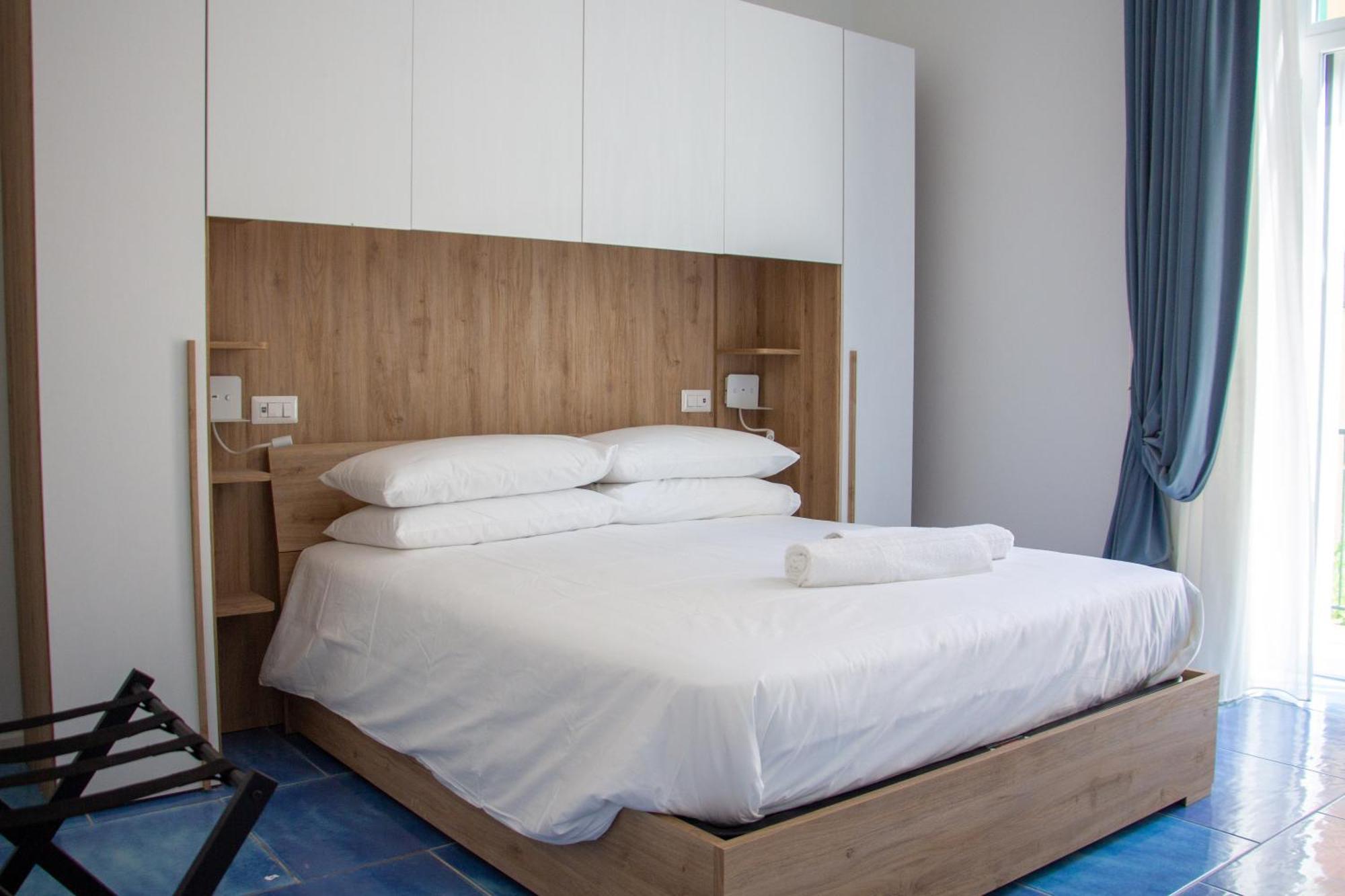 Apartmán Wanderlust Aria Di Mare Neapol Exteriér fotografie