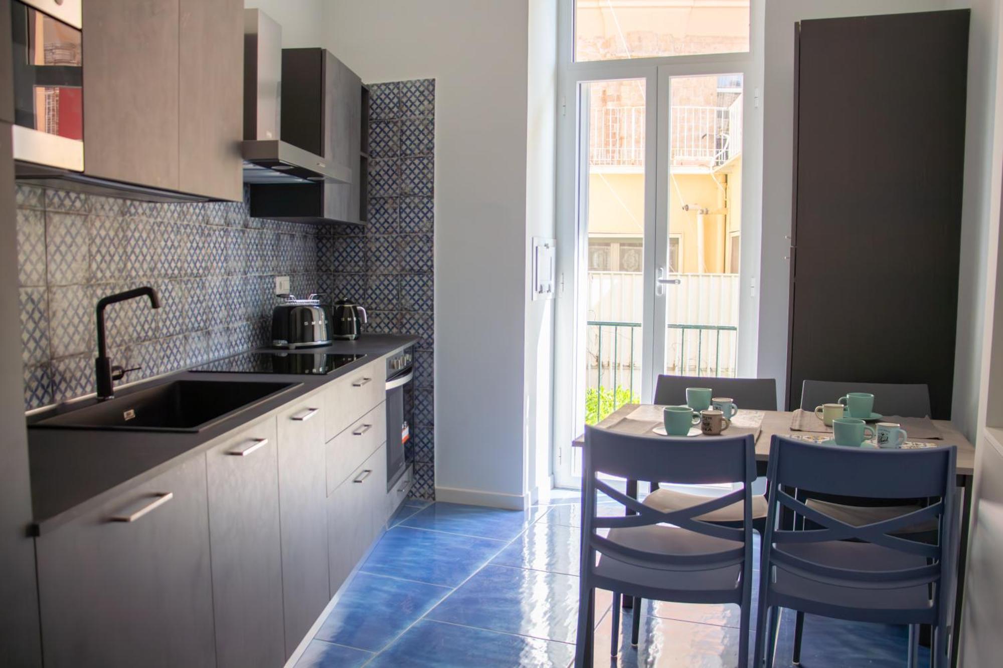 Apartmán Wanderlust Aria Di Mare Neapol Exteriér fotografie