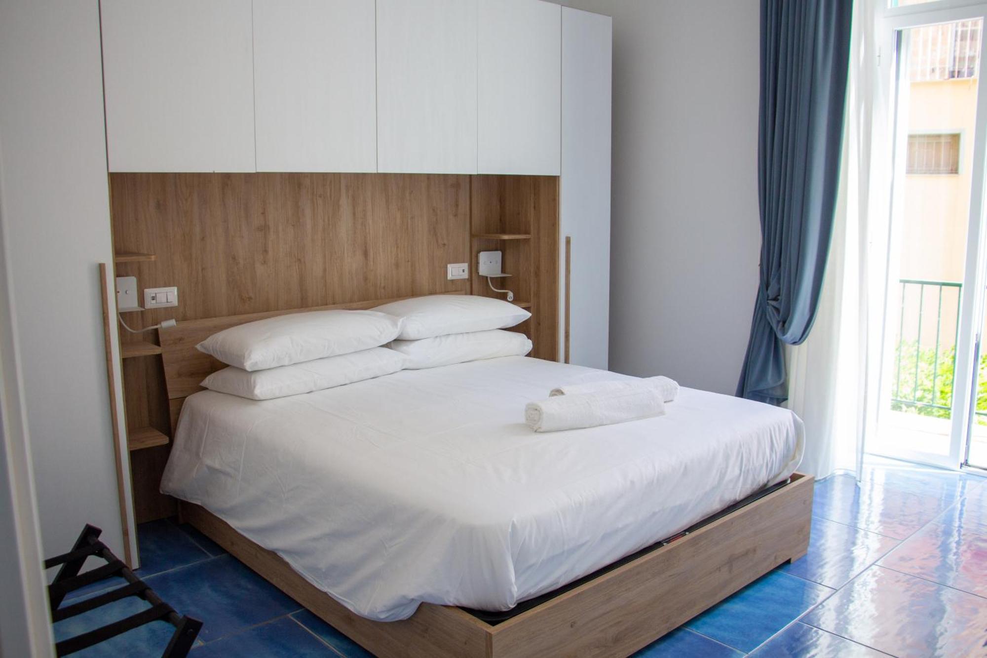 Apartmán Wanderlust Aria Di Mare Neapol Exteriér fotografie