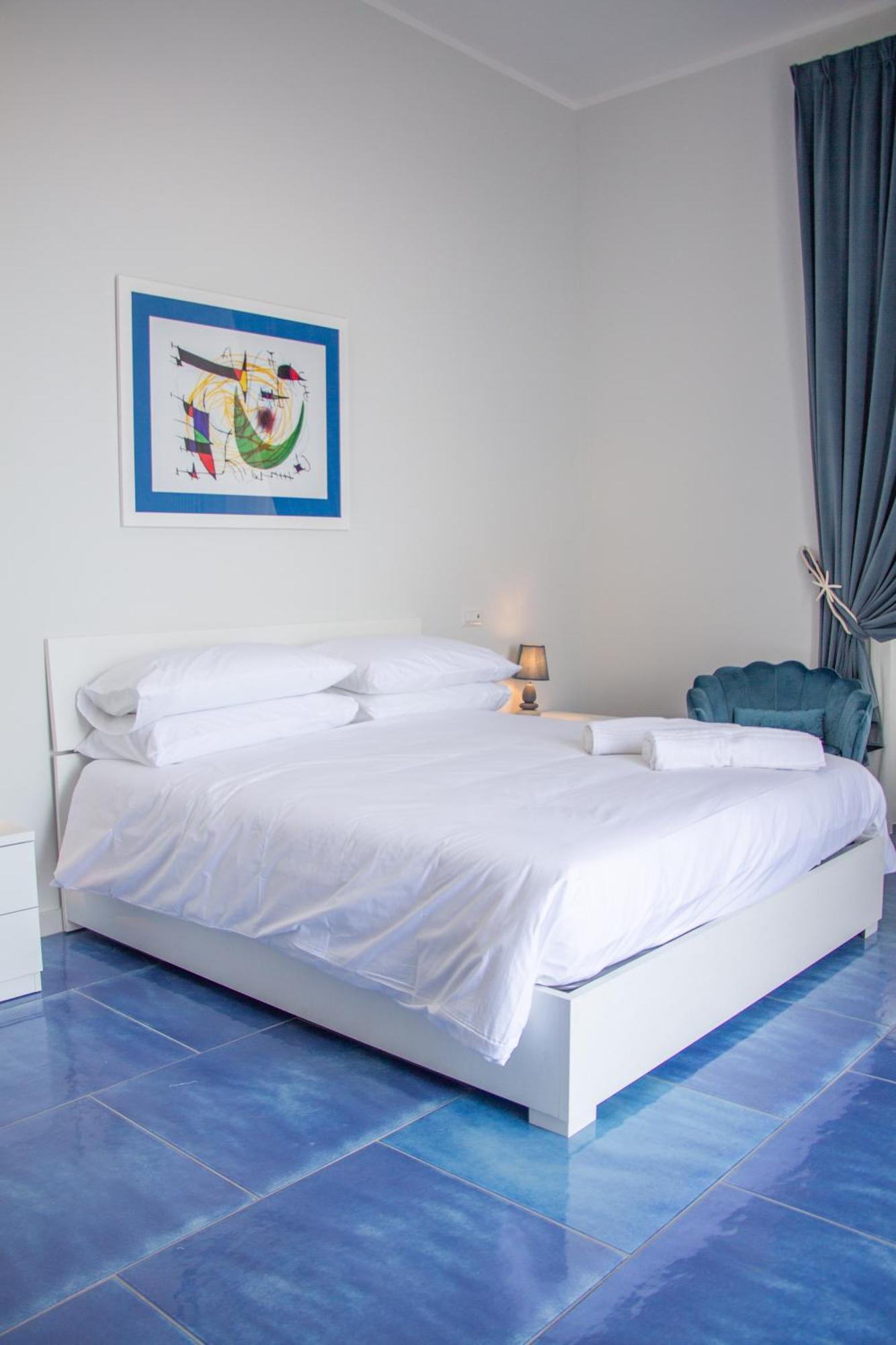 Apartmán Wanderlust Aria Di Mare Neapol Exteriér fotografie