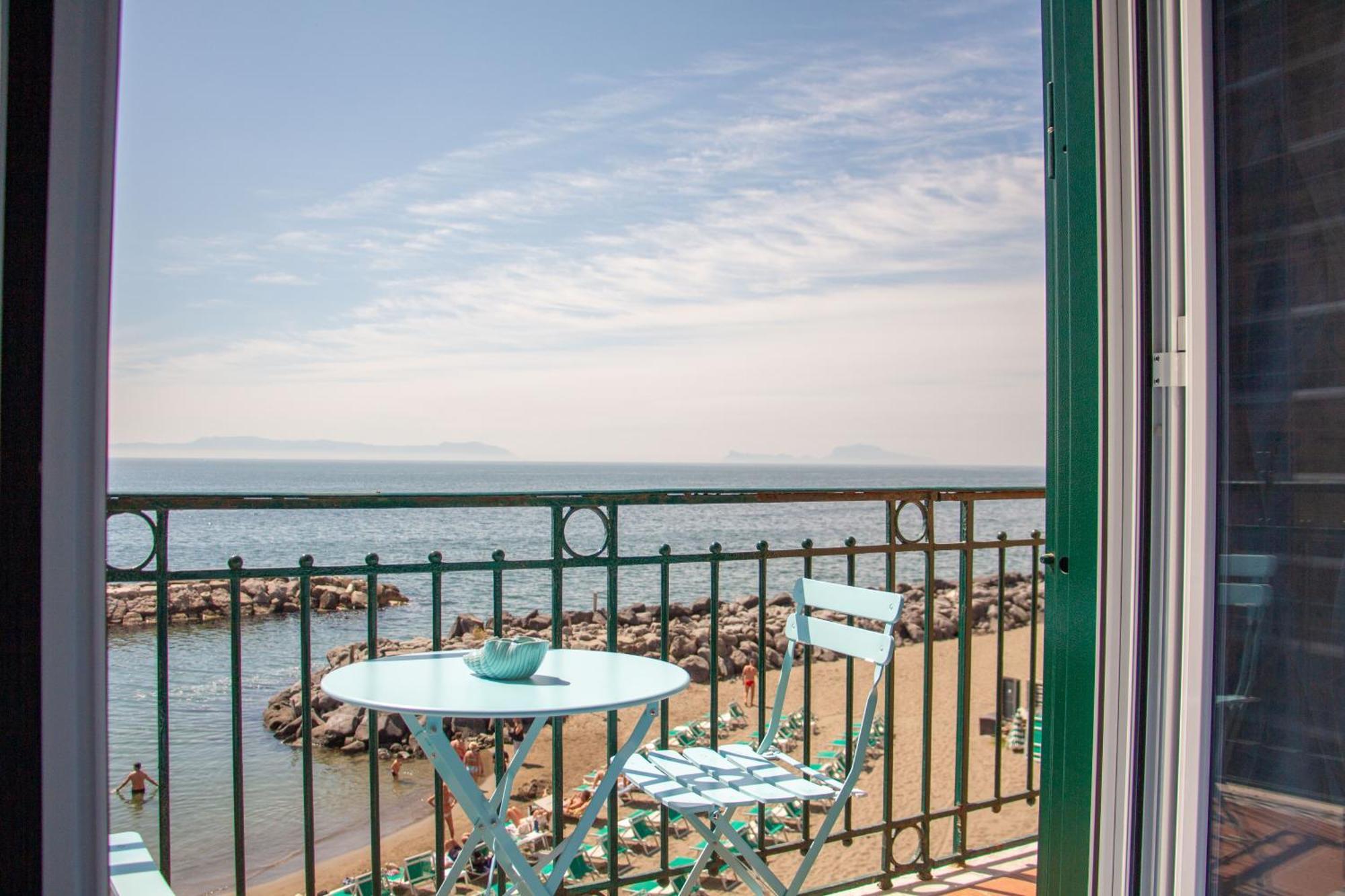 Apartmán Wanderlust Aria Di Mare Neapol Exteriér fotografie