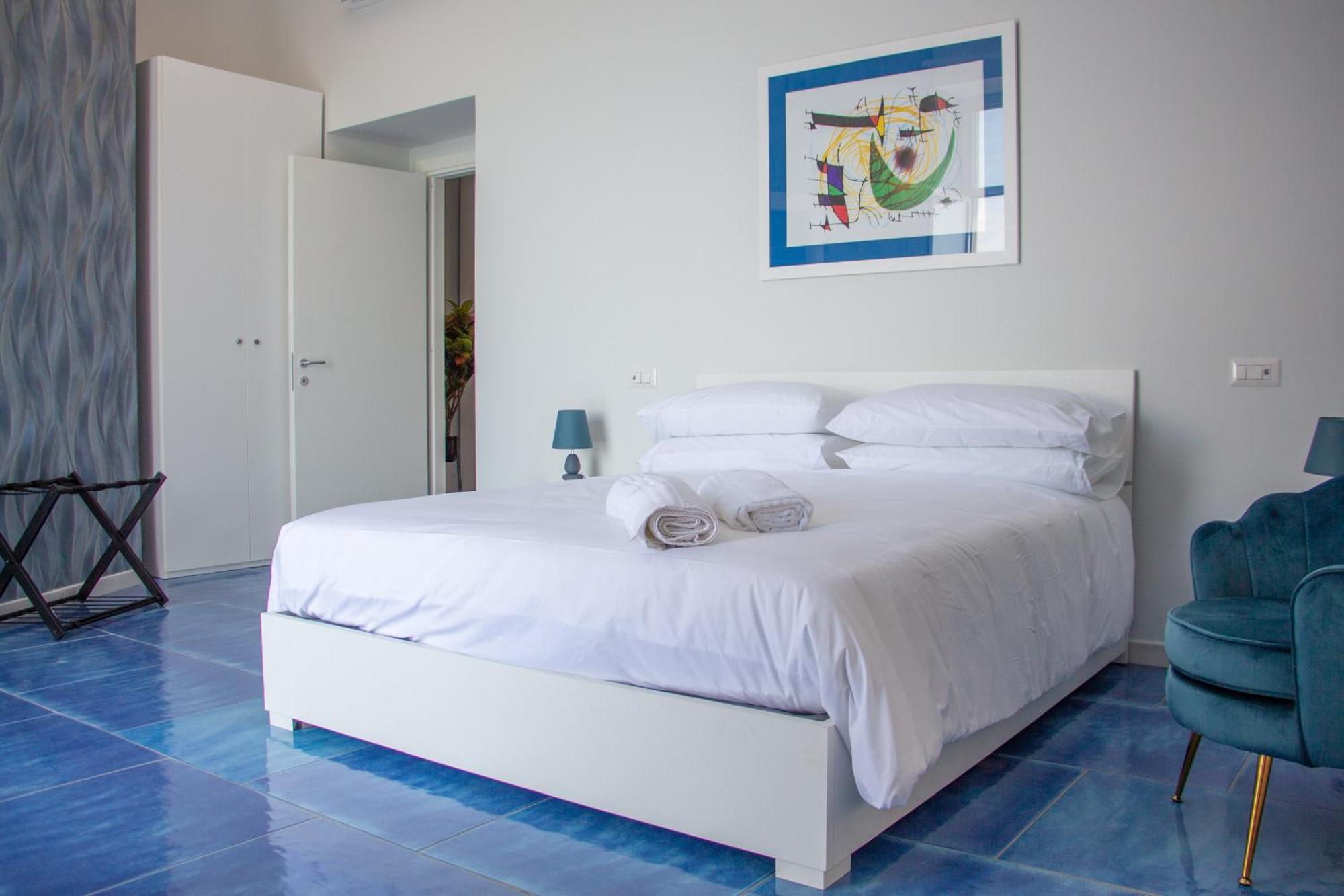 Apartmán Wanderlust Aria Di Mare Neapol Exteriér fotografie