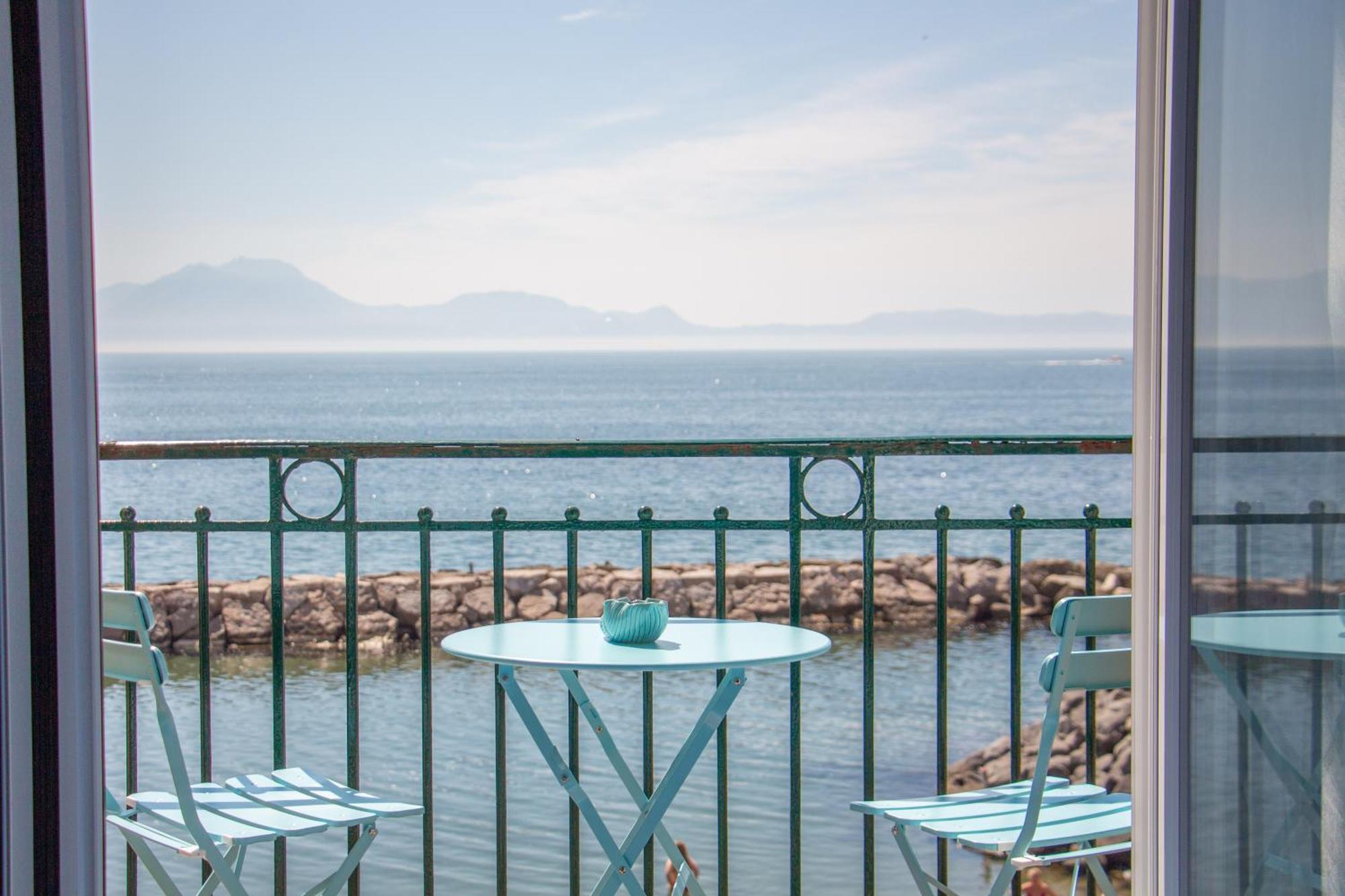 Apartmán Wanderlust Aria Di Mare Neapol Exteriér fotografie