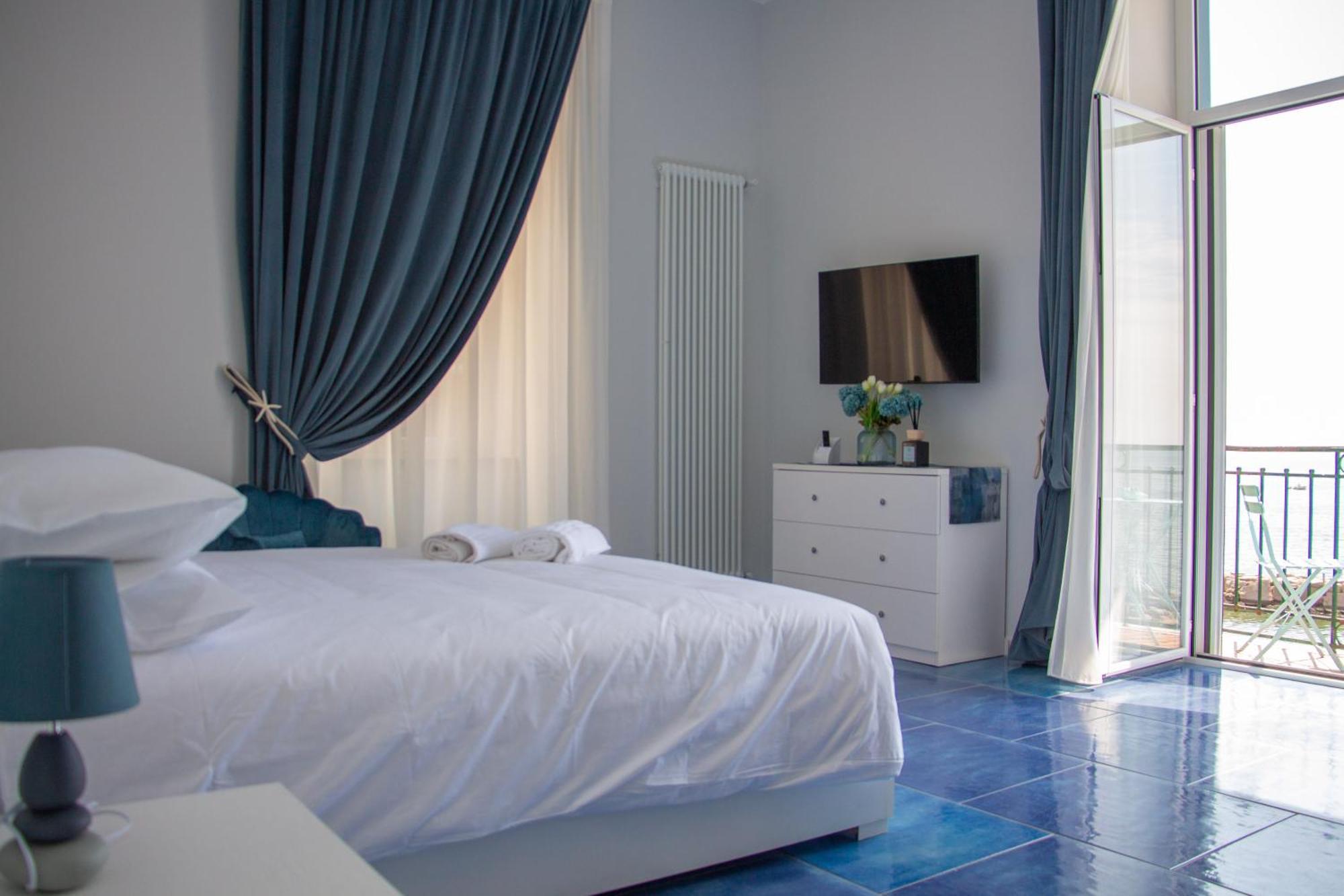 Apartmán Wanderlust Aria Di Mare Neapol Exteriér fotografie