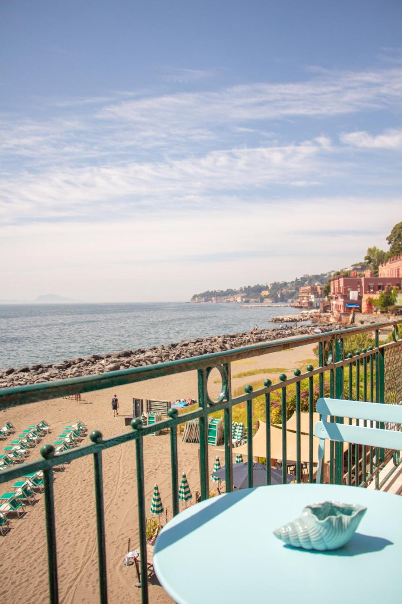Apartmán Wanderlust Aria Di Mare Neapol Exteriér fotografie