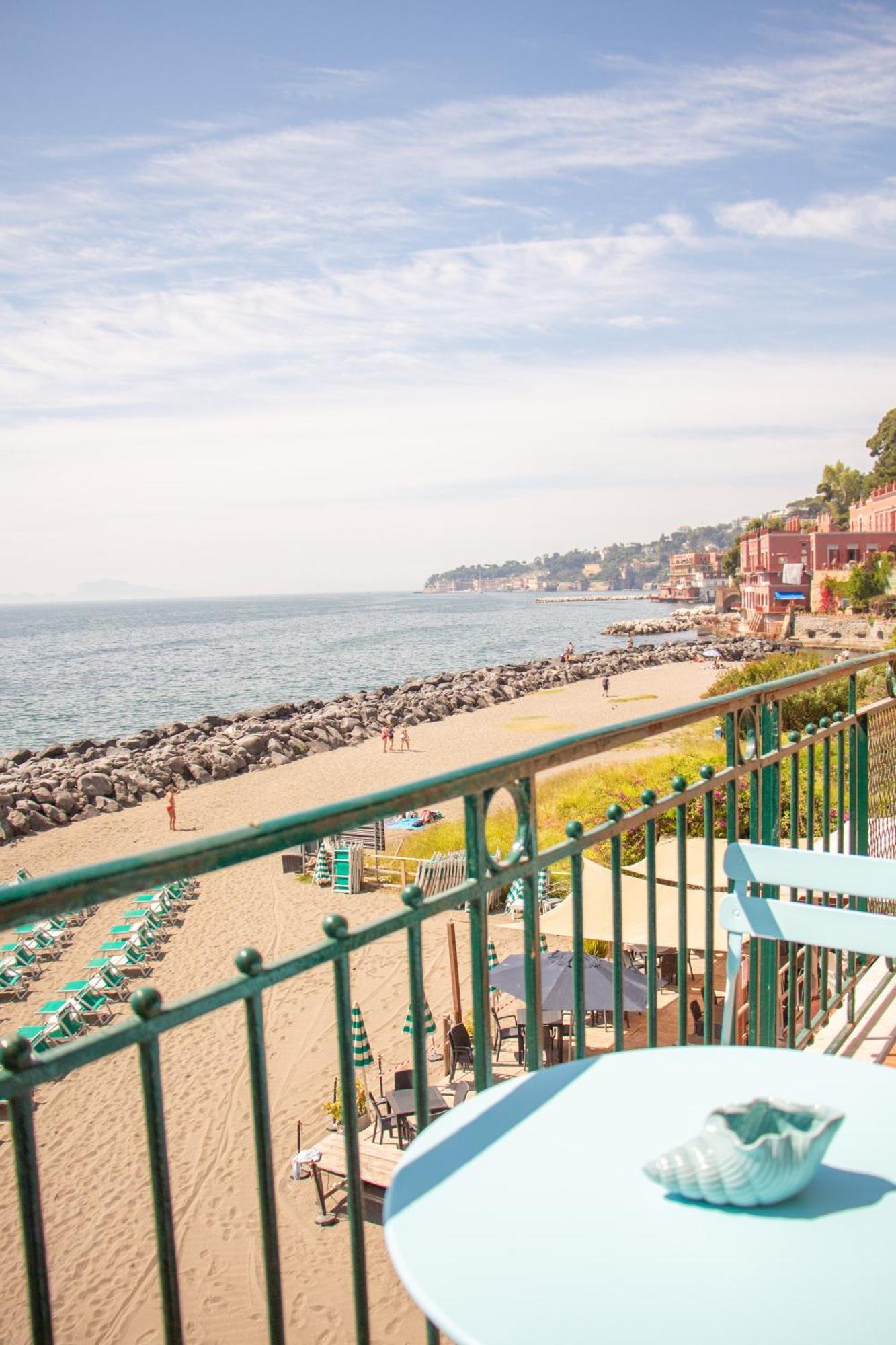 Apartmán Wanderlust Aria Di Mare Neapol Exteriér fotografie