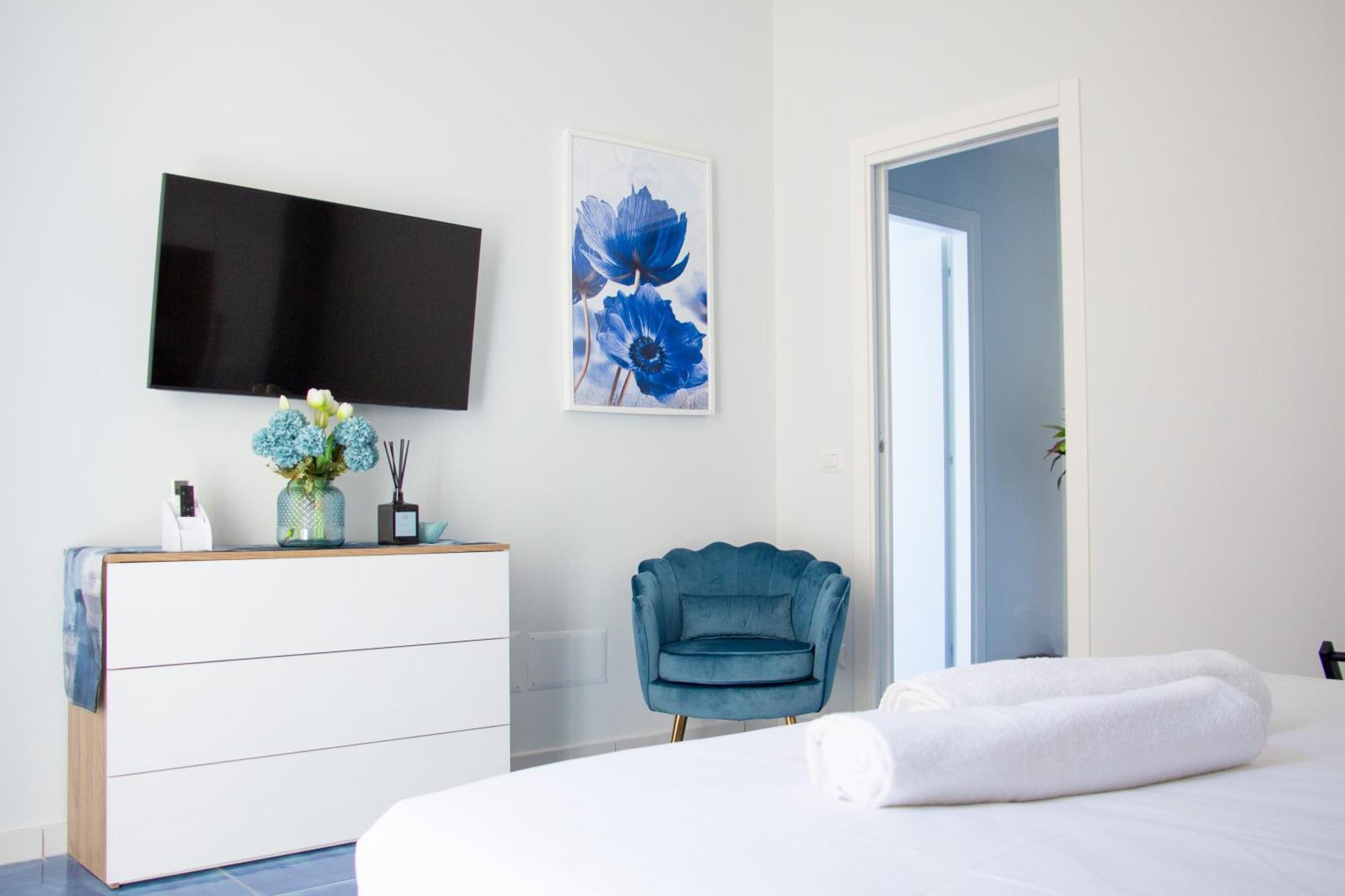 Apartmán Wanderlust Aria Di Mare Neapol Exteriér fotografie