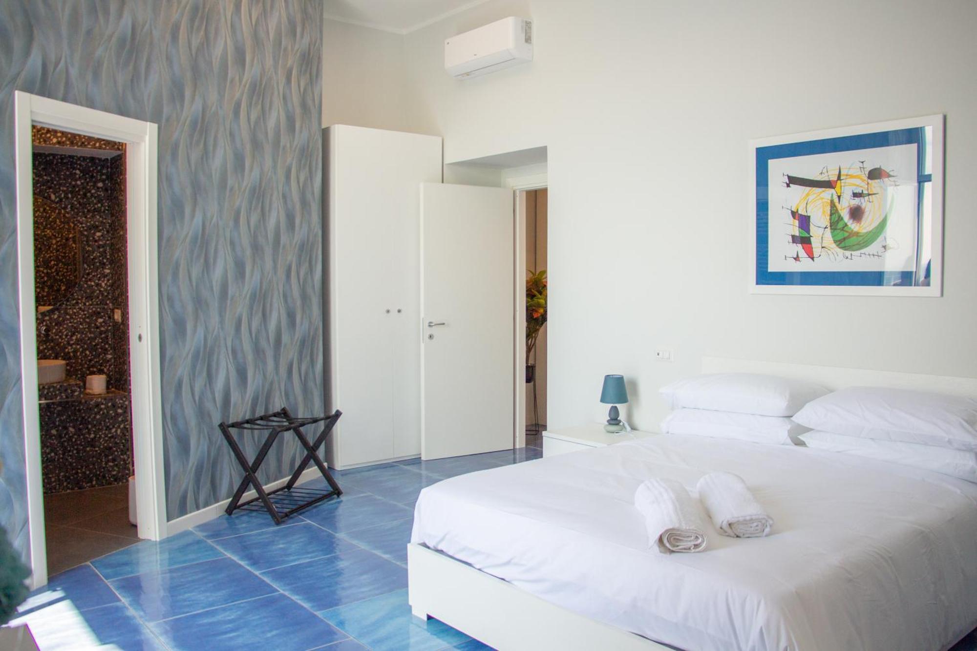 Apartmán Wanderlust Aria Di Mare Neapol Exteriér fotografie