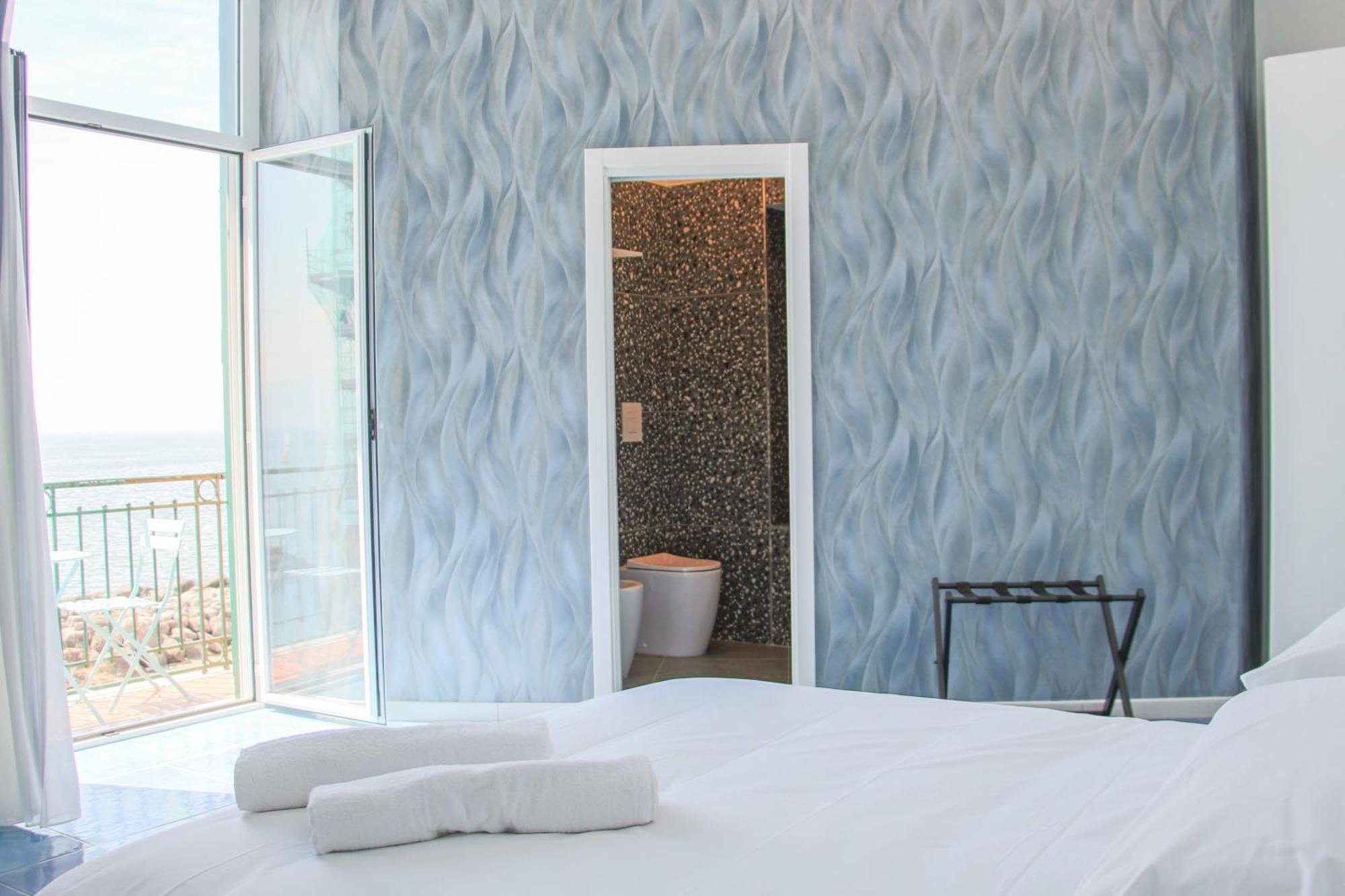 Apartmán Wanderlust Aria Di Mare Neapol Exteriér fotografie