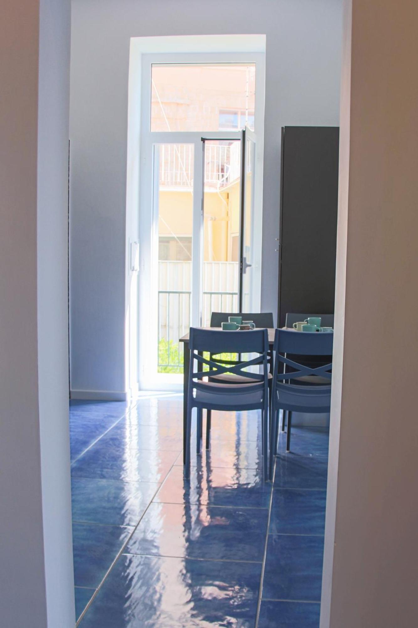 Apartmán Wanderlust Aria Di Mare Neapol Exteriér fotografie