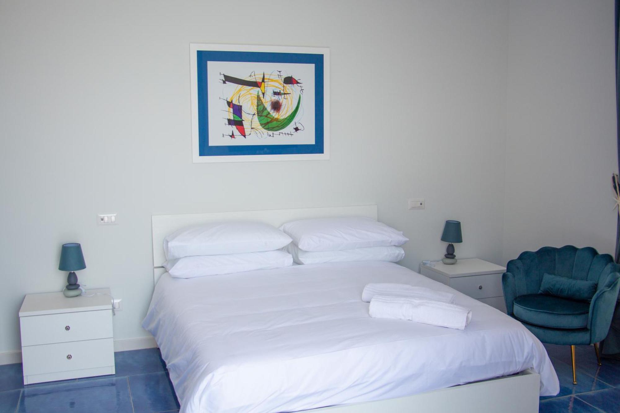 Apartmán Wanderlust Aria Di Mare Neapol Exteriér fotografie
