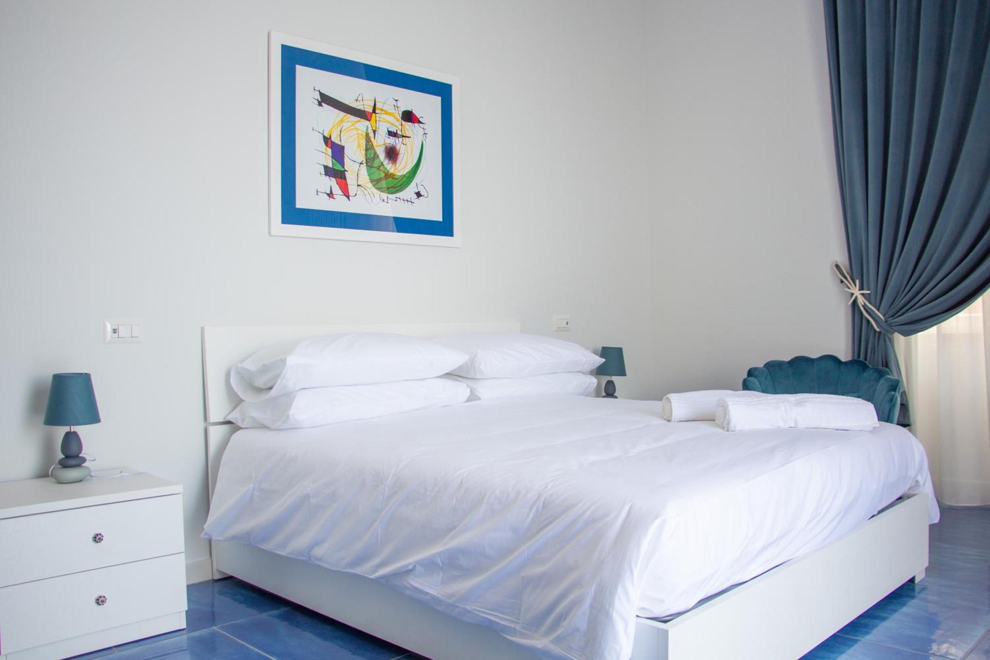 Apartmán Wanderlust Aria Di Mare Neapol Exteriér fotografie