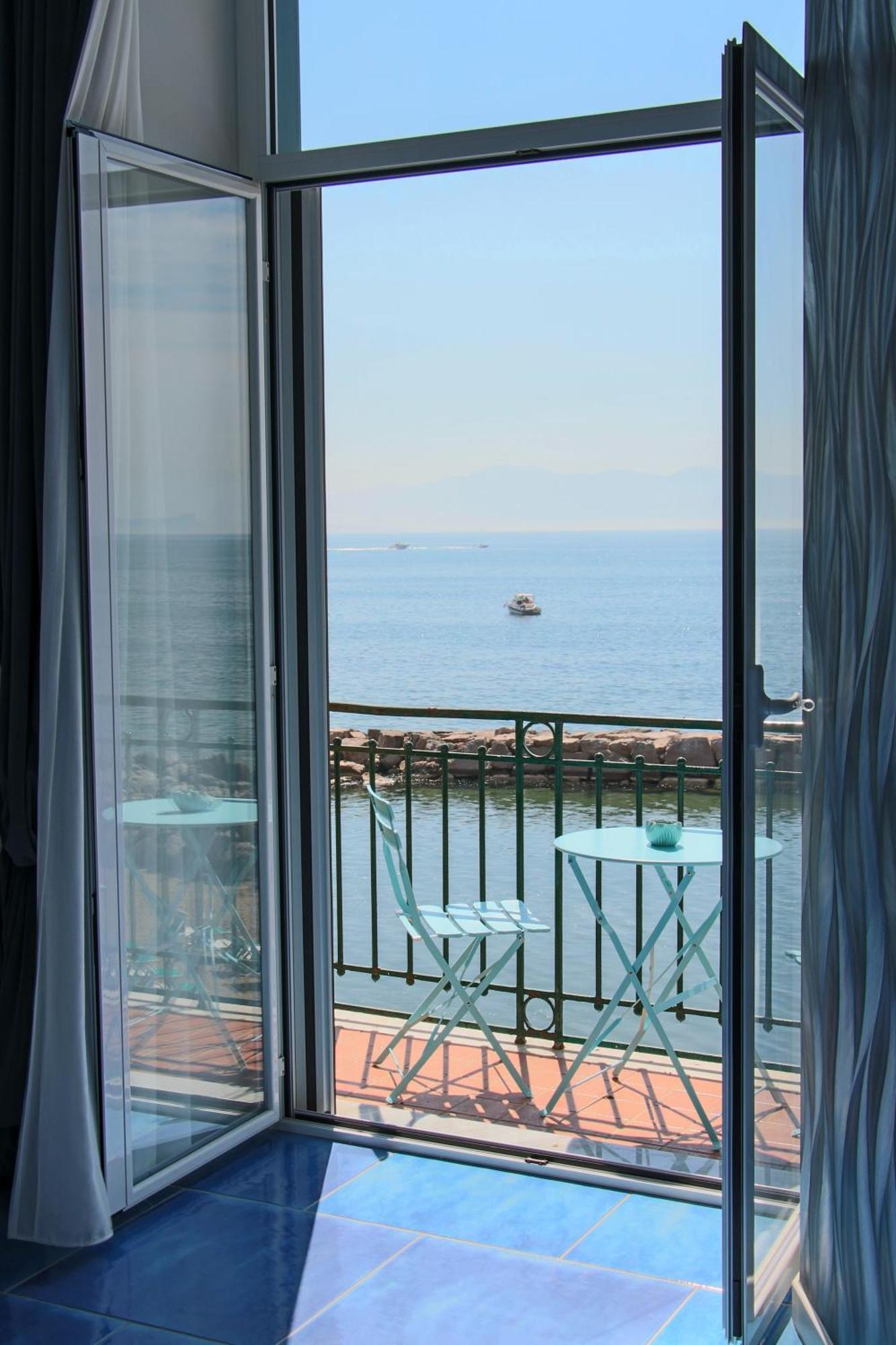 Apartmán Wanderlust Aria Di Mare Neapol Exteriér fotografie