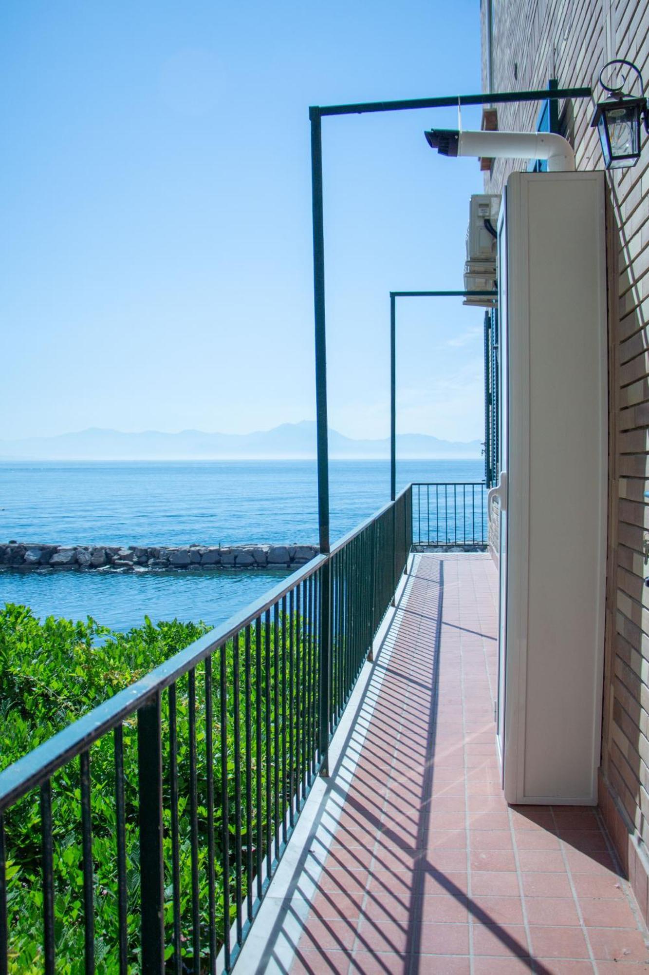 Apartmán Wanderlust Aria Di Mare Neapol Exteriér fotografie