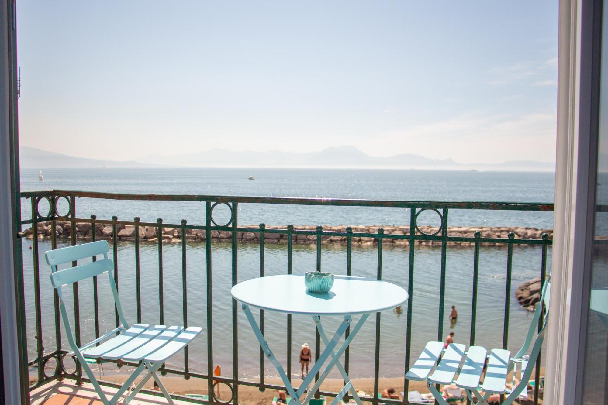 Apartmán Wanderlust Aria Di Mare Neapol Exteriér fotografie