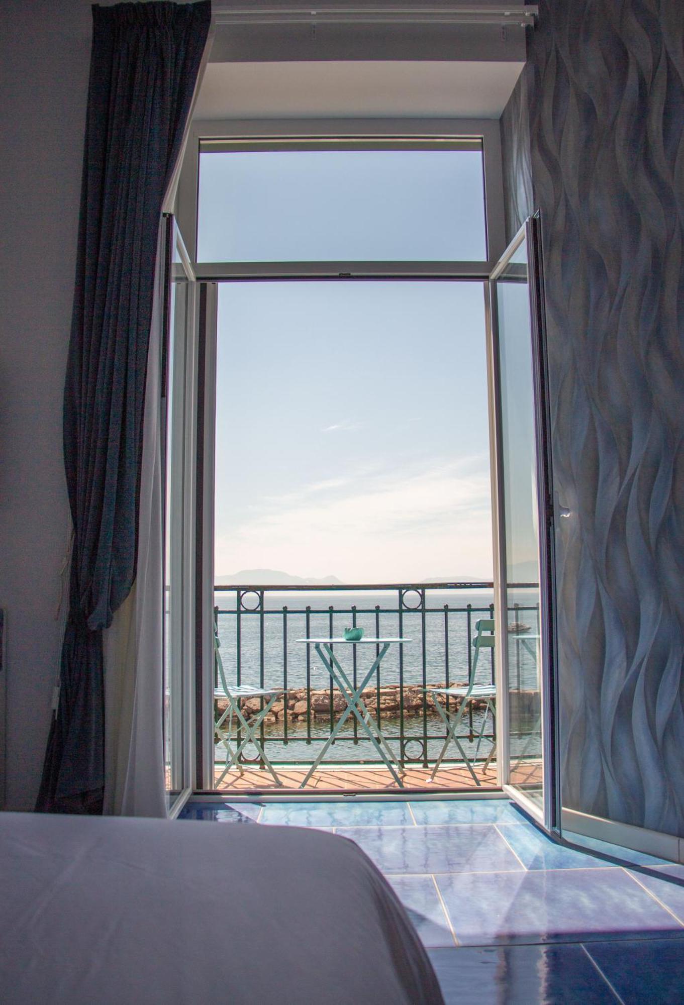 Apartmán Wanderlust Aria Di Mare Neapol Exteriér fotografie